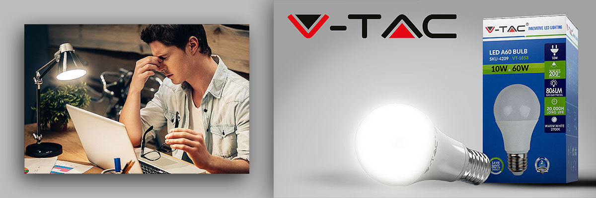 Η V-TAC σας προφυλάσσει από τη χρόνια βλεφαρίτιδα